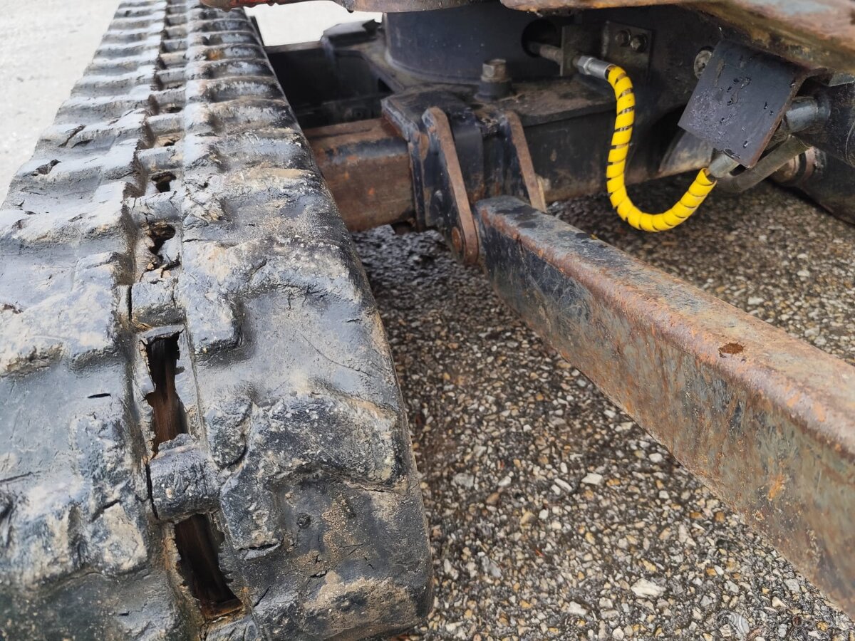 Bager Kubota, 1600kg, rozsirovaci - 5