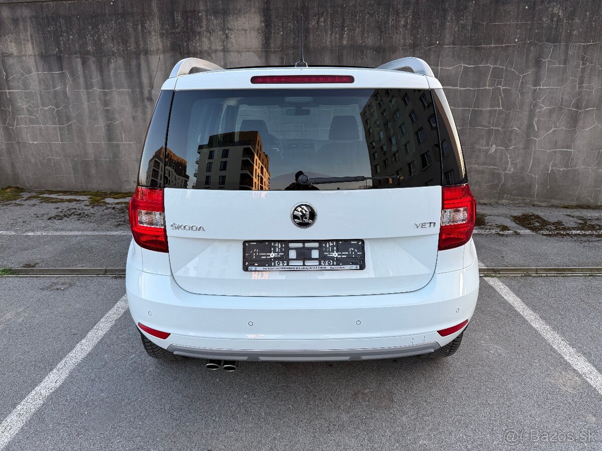 Škoda Yeti 2.0 TDI 110kW Edition - 5