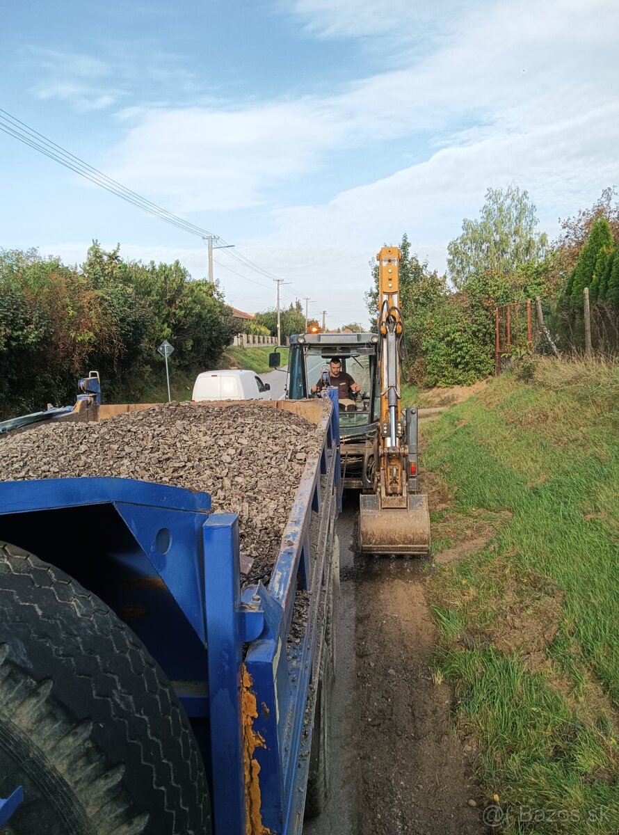 Autodoprava, preprava sypkych materialov - 5