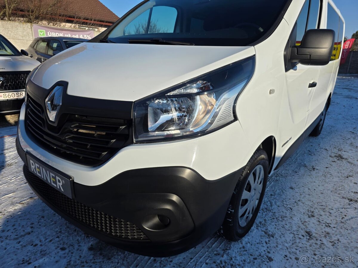 Renault Trafic Minibus 8- MIESTNE - 5