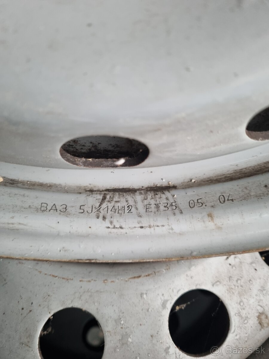 Disky plechove,kolesa - 5