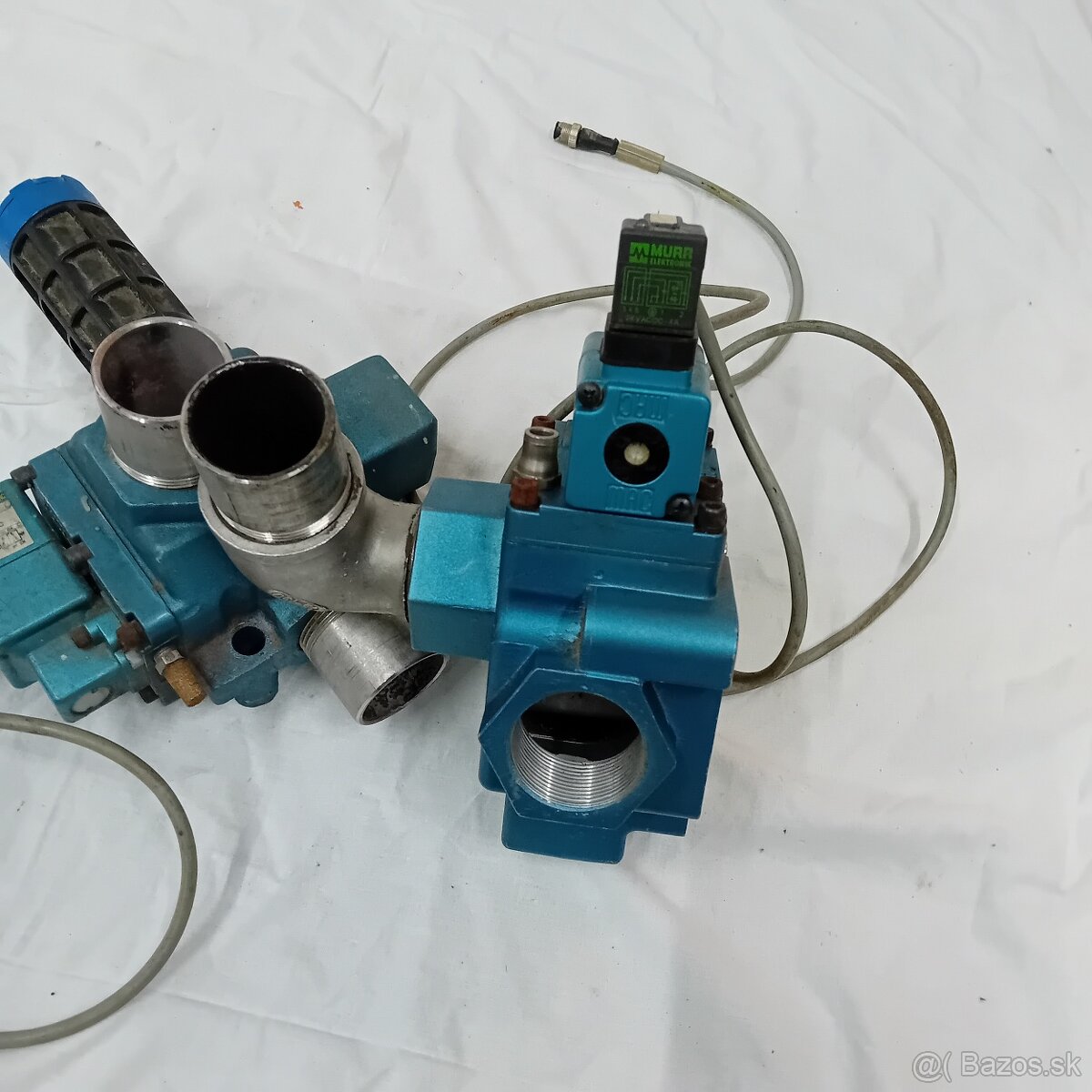 Preumaticky 2/ 3 cestny ventil - 5