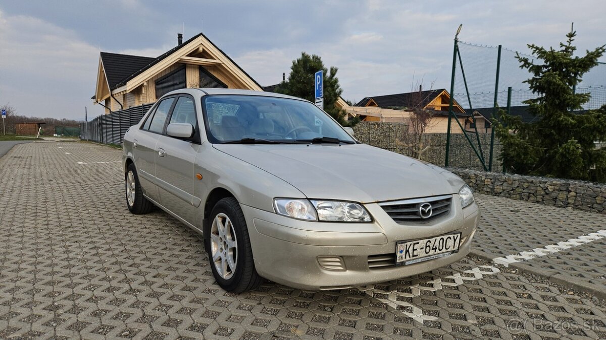 Mazda 626 1.8 benzin - 5