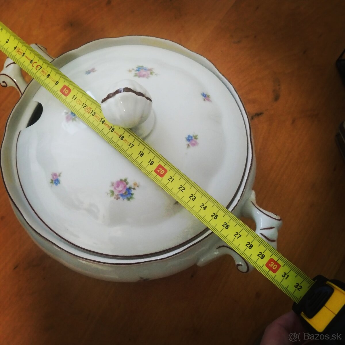 Obedov misa porcelánová - 5