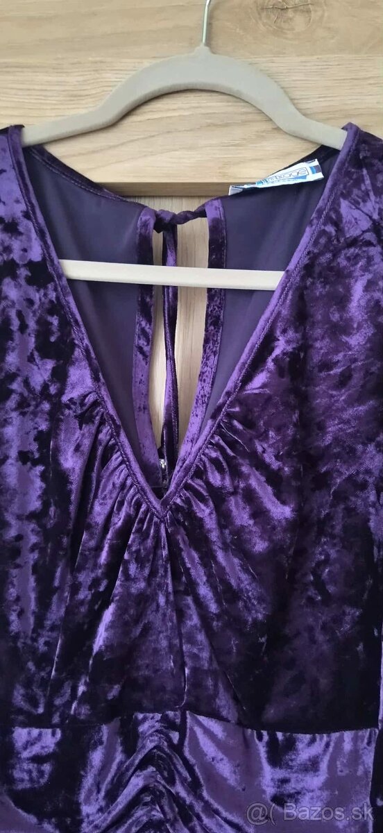 Krátke spoločenské šaty - 5