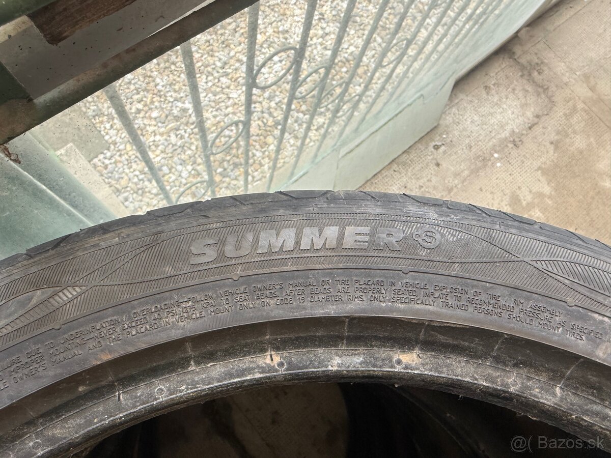 Letné 225/40 R19 Summer point S - 5