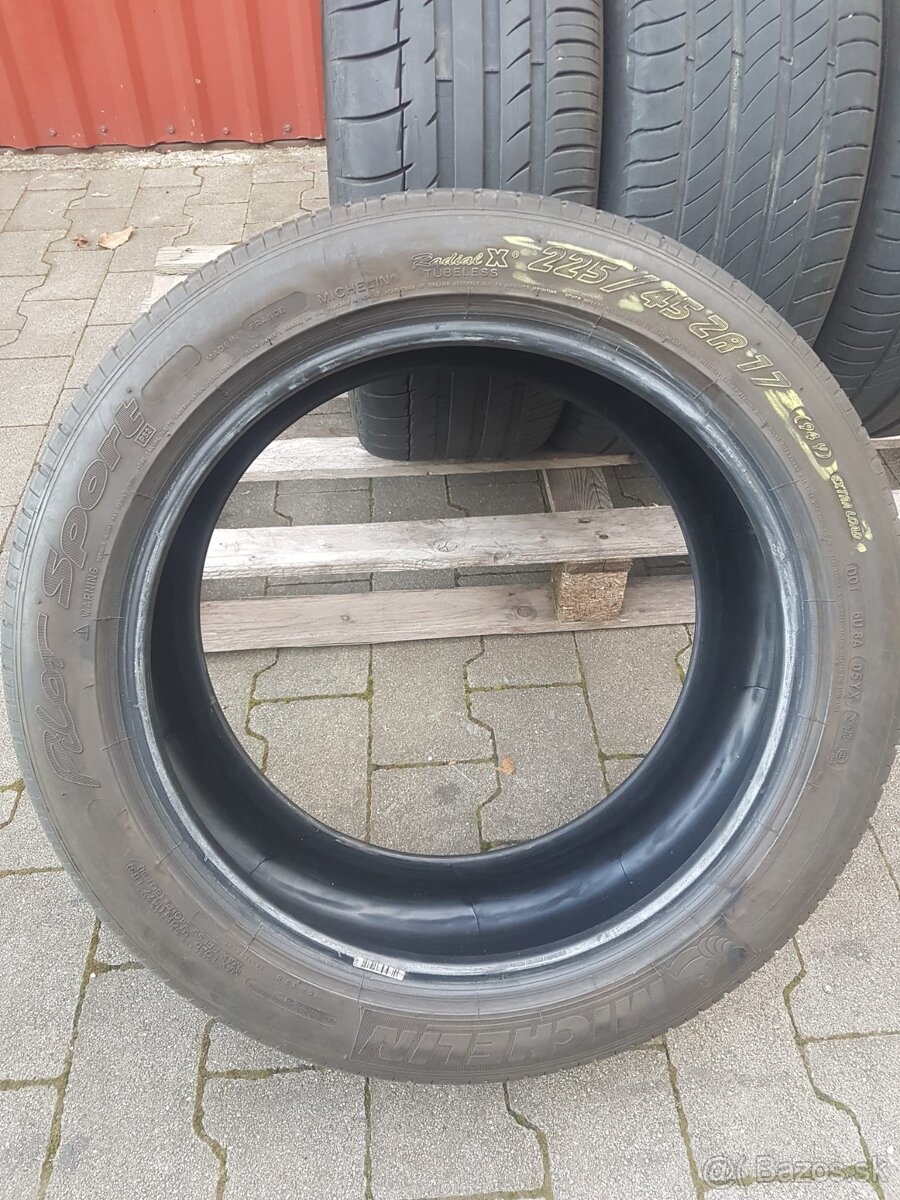 Letne 225/45R17 Michelin - 5