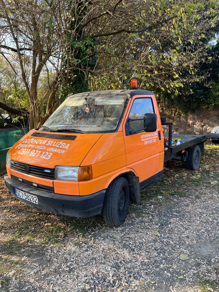 volkswagen transporter t4 odťahovka