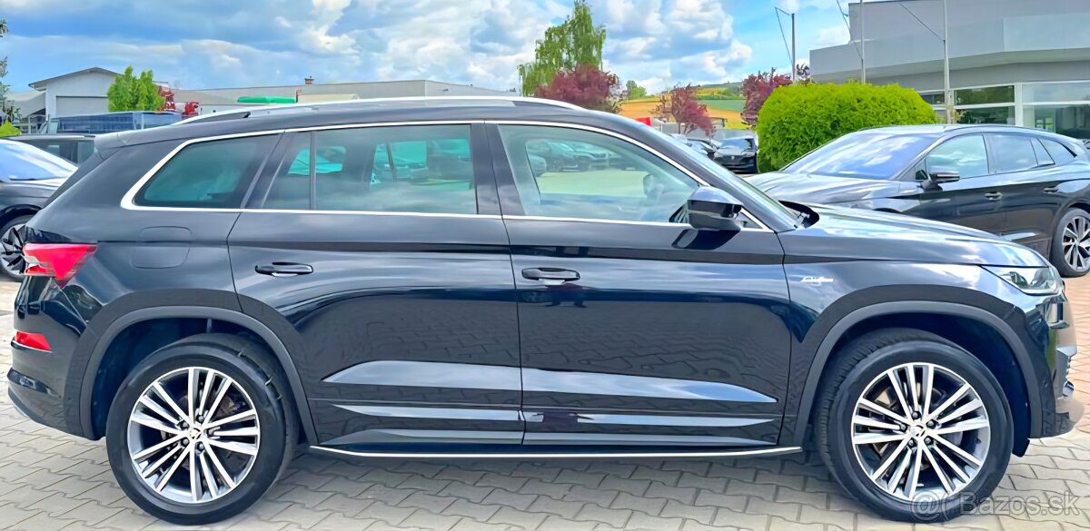 ✅️Škoda Kodiaq L&K 2.0.TDI 147KW 4x4,2022,Pano,Ťažné,DCC✅️