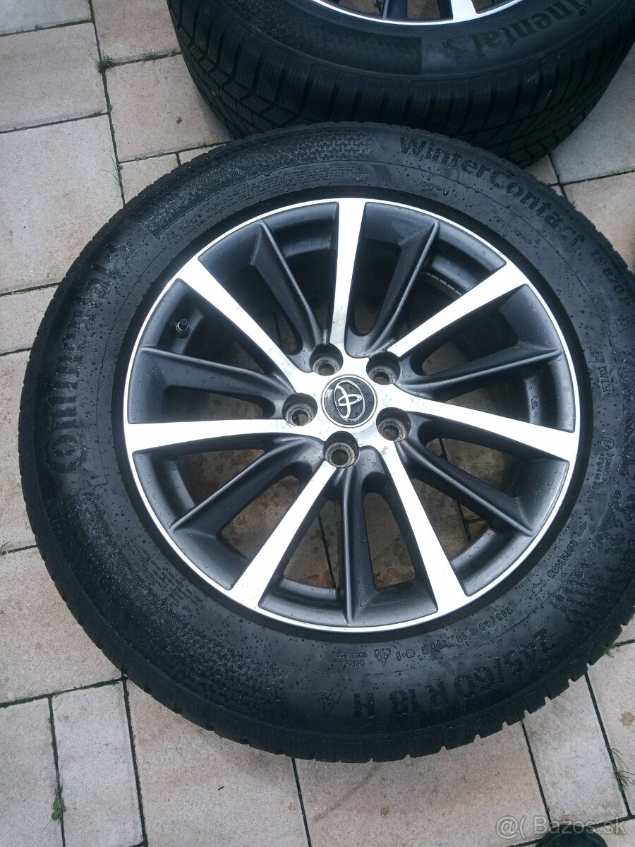predám zimné pneumatiky s diskami - 5