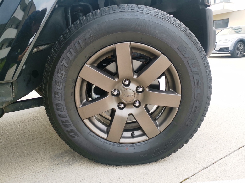 Jeep Wrangler 3.6 V6 – 08/2018