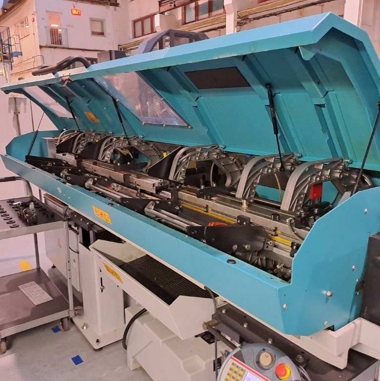 Podavač tyčí pro CNC soustruhy - 5