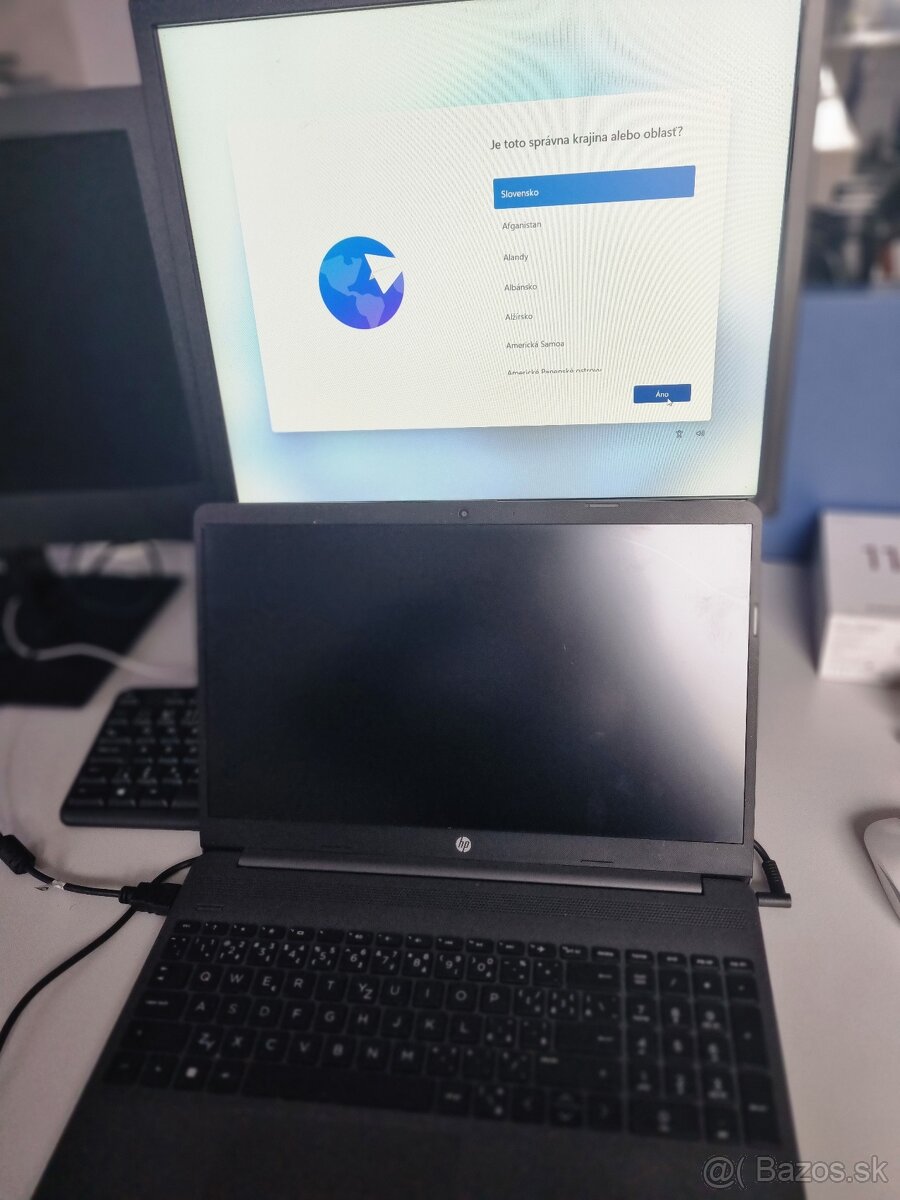 Notebook HP255G8 RTL8852AE DARK ASH - 5