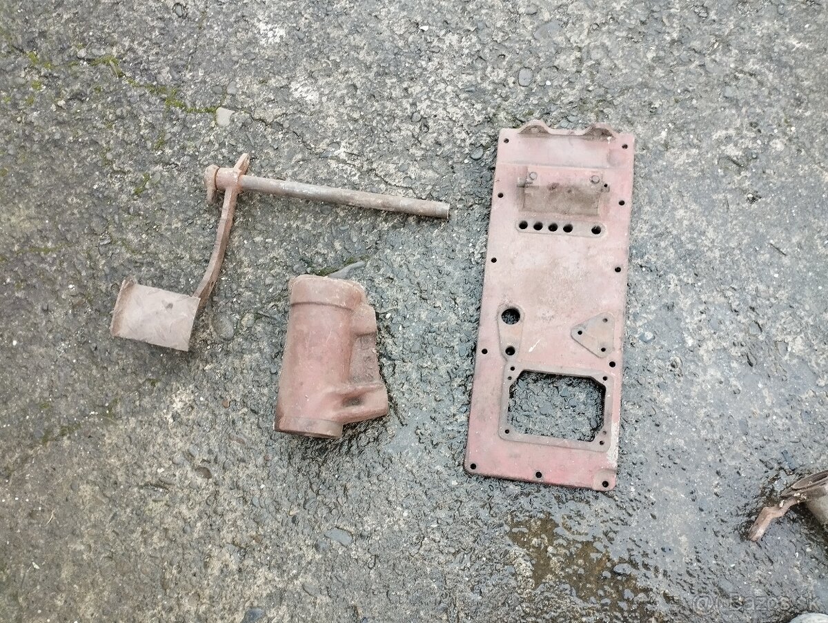 Diely na Zetor 30 - 5