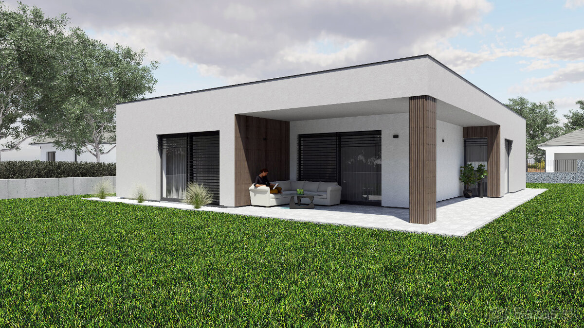 VO VÝSTAVBEUltramoderný veľkometrážny dom v Seredi Za Kapln - 5