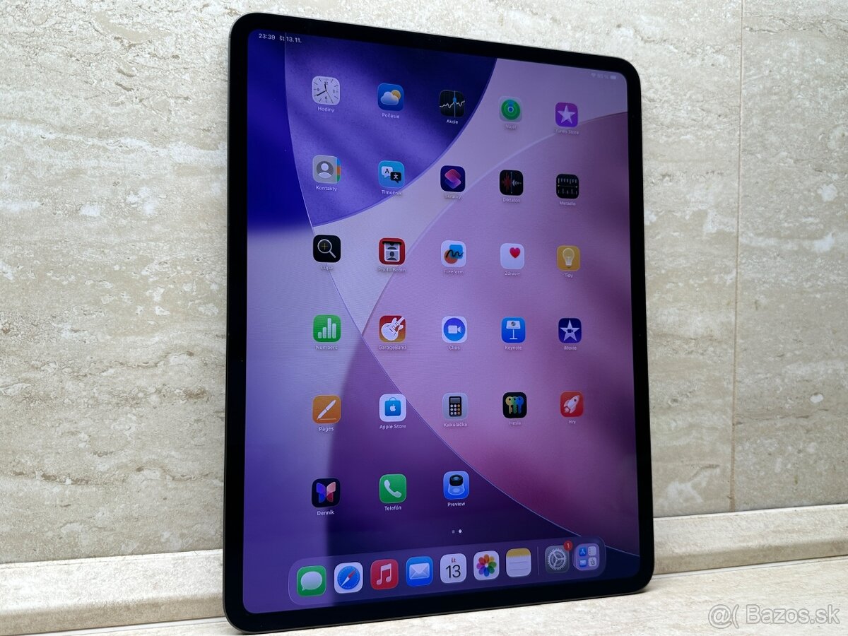 Apple iPad Pro 13 (2024) 256GB Wi-Fi Space Grey, záruka - 5