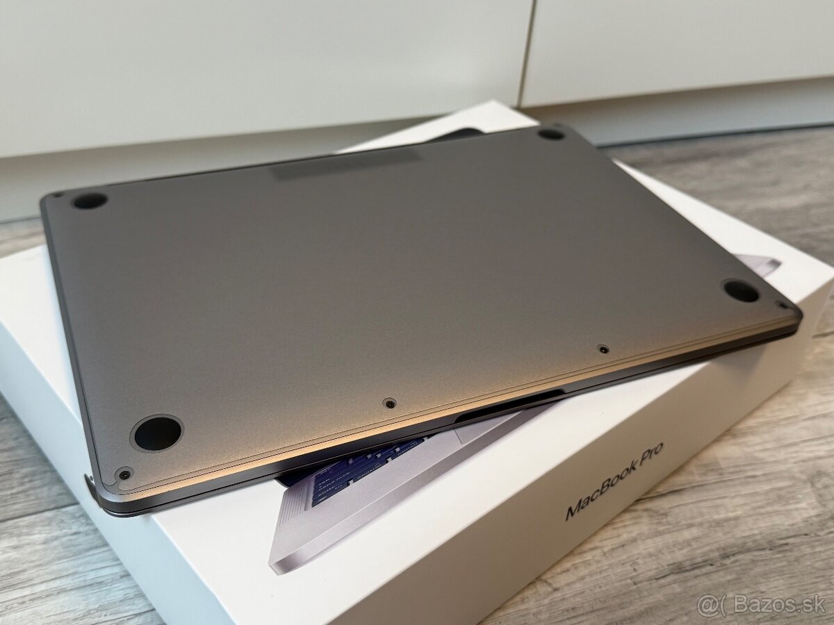 Macbook Pro M1/Touch Bar/512GB TOP STAV - 5