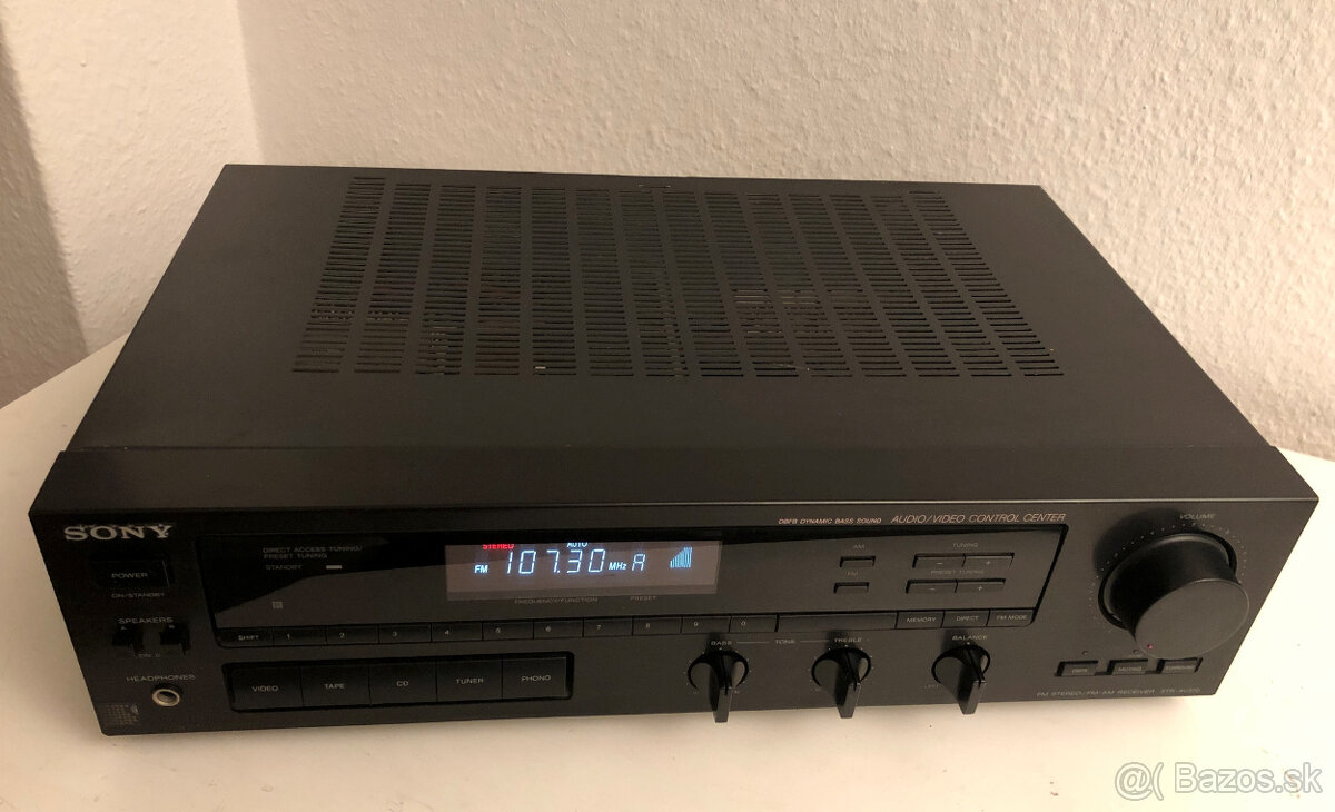 SONY STR AV370 - 5