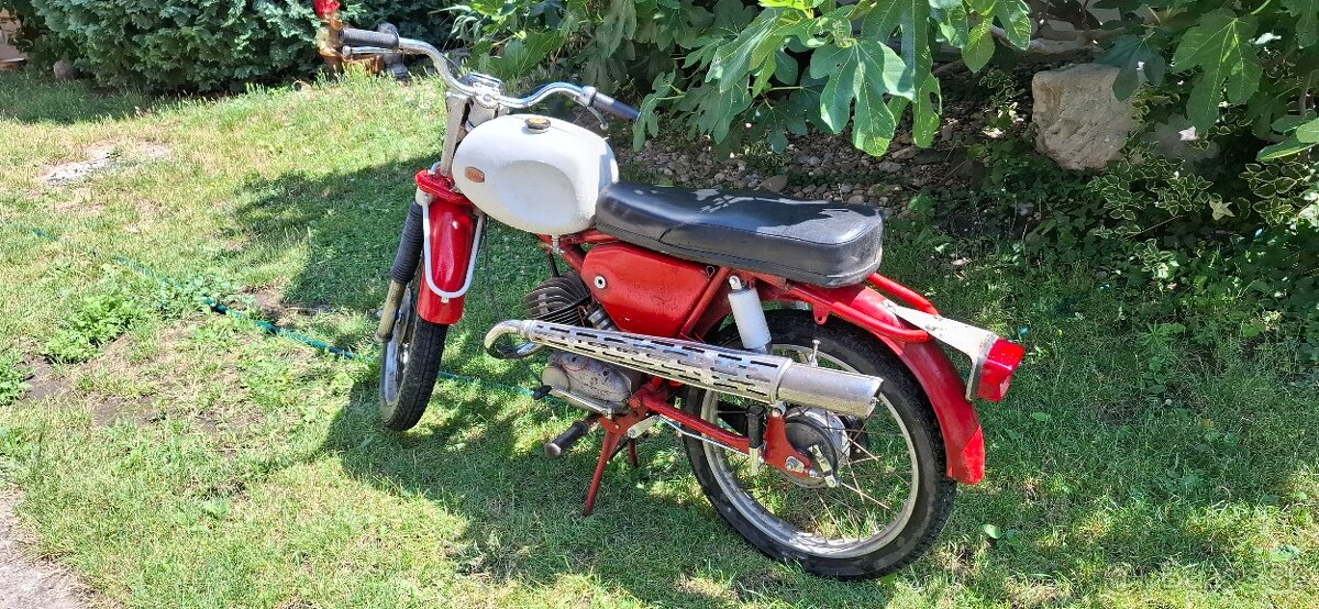 Jawa 90 cross - 5