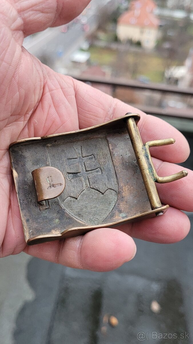 Odznak.vyznamenanie..vojenska pracka.vojensky opasok - 5