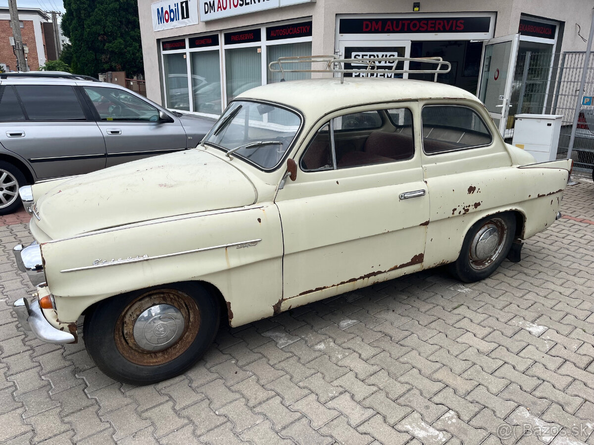 Škoda Octavia rok 1959 - 5