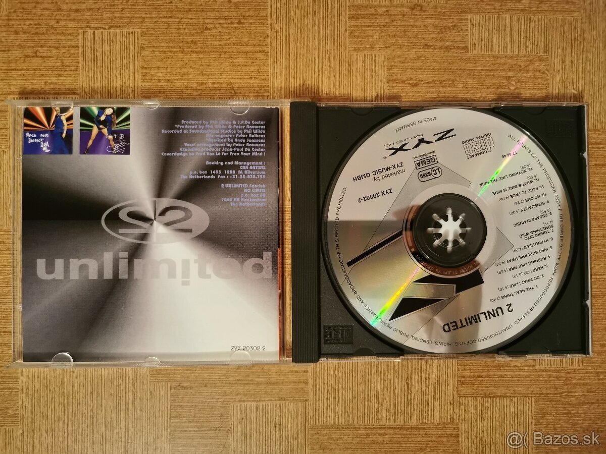 Cd 2 UNLIMITED, SNAP, FAITHLESS - 5