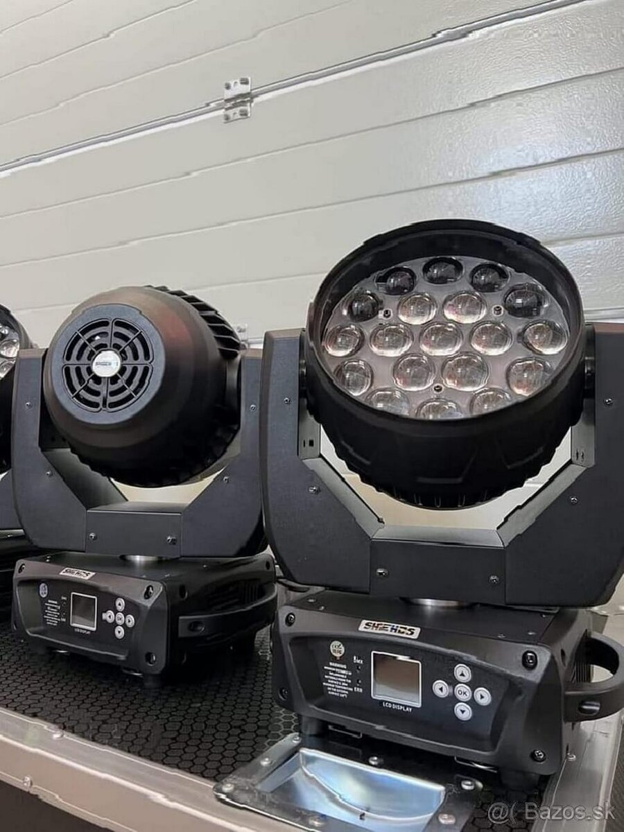 Led wash 19x15w SHEHDS Wifi Dmx - 5