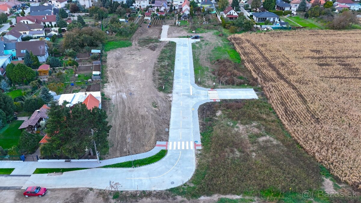 AZ | Stavebné pozemky mimo diaľnice – Križovany, Trnava - 5