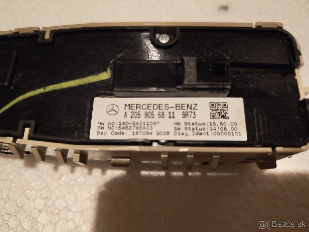 Predam rozne originalne prepinace na Mercedes vozidla - 5