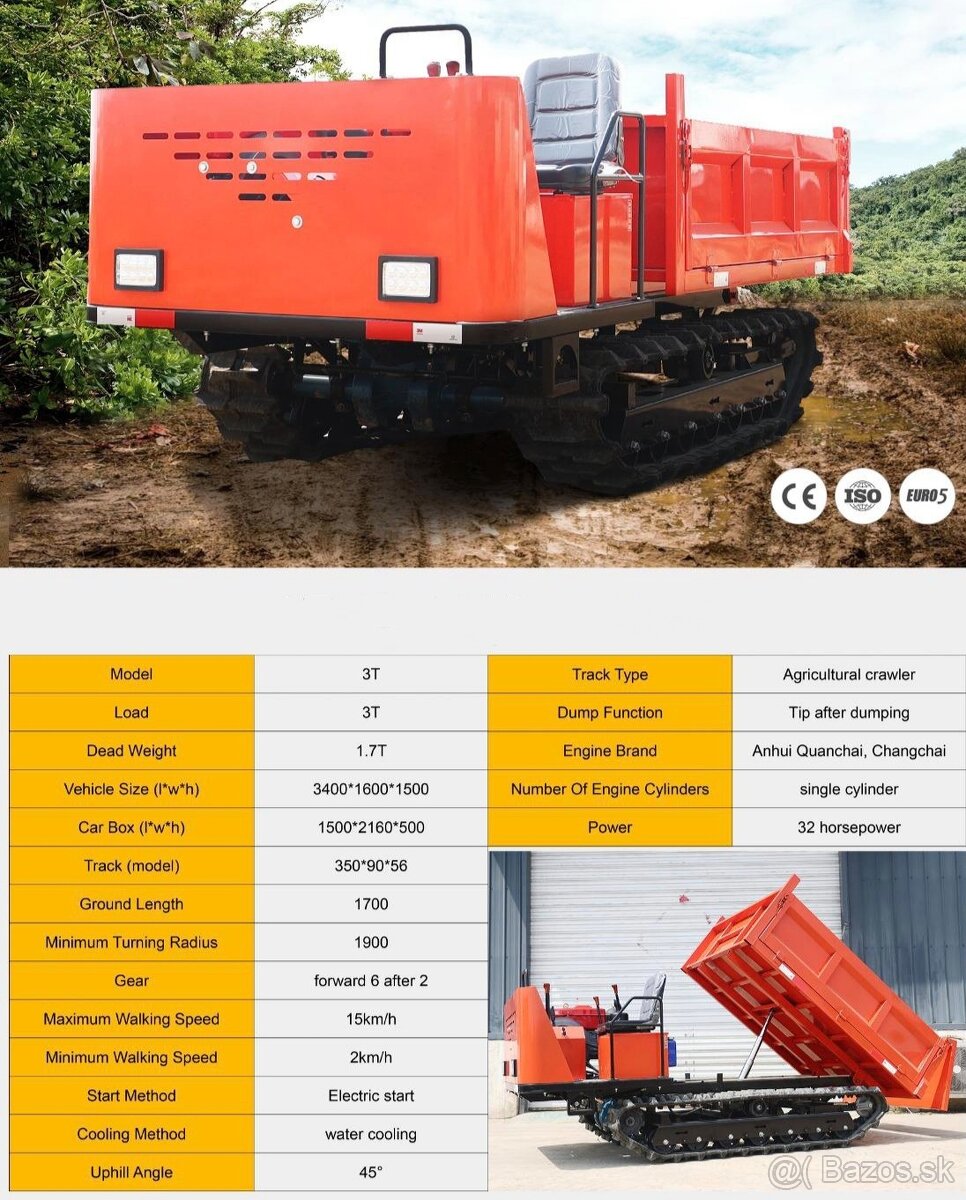 Predám 3T Dumper - 5