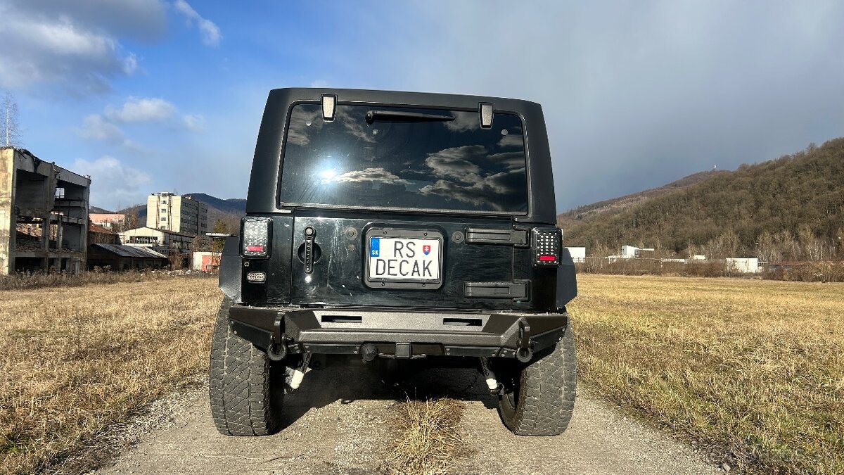 TOP Wrangler JK Unlimited • USA • 3.6 V6 • STK + EK • úpravy - 5