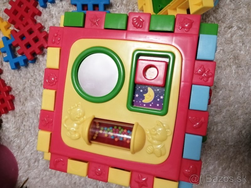 Motorická kocka - 5