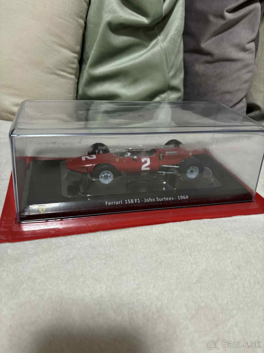 F1 Ferrari kolekcia - 5