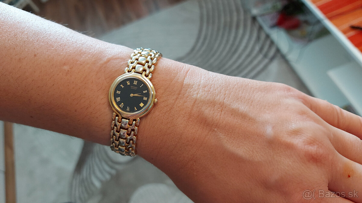 damske hodinky seiko - 5
