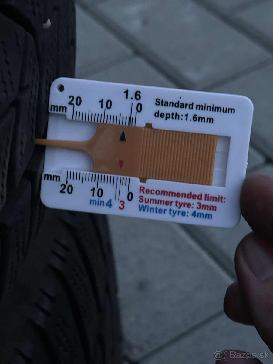 Disky + zimne pneumatiky 215/60 R16 - 5