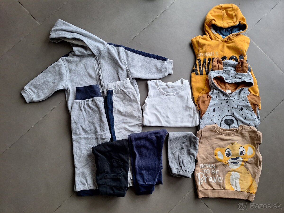 Balik prechodneho oblecenia 80 - 5