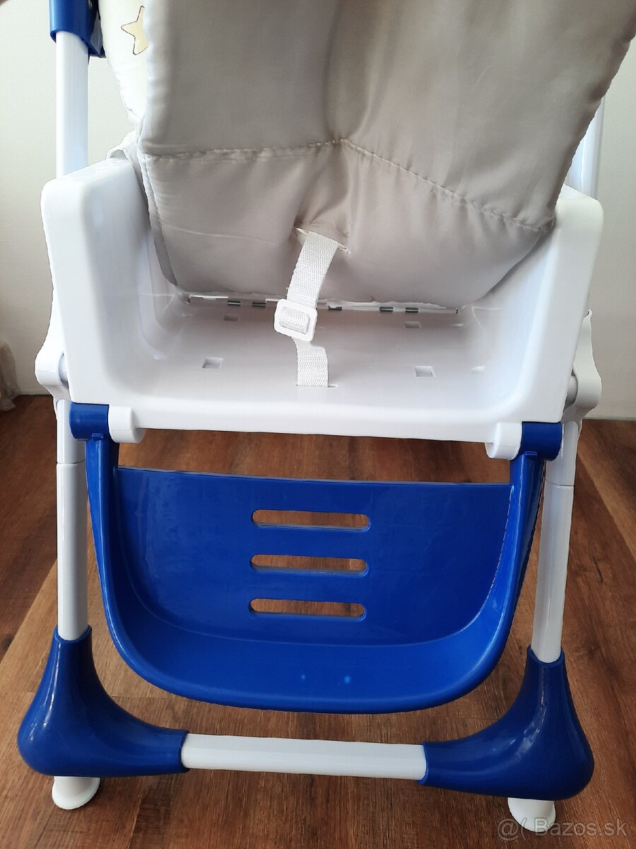 Jedálenská stolička Caratero Luna - 5