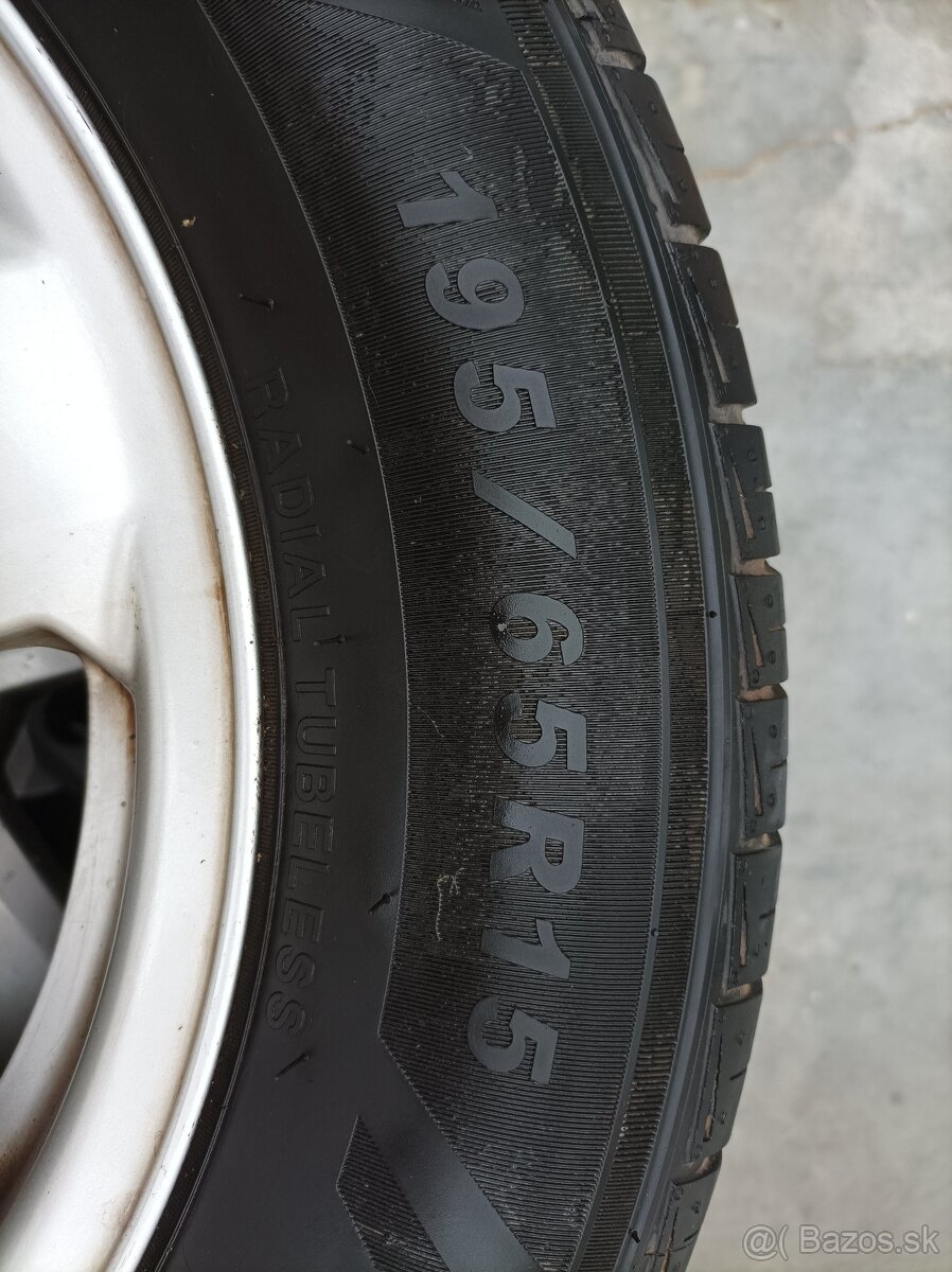Elektróny + letné pneu 195/65R15 Octavia I - 5
