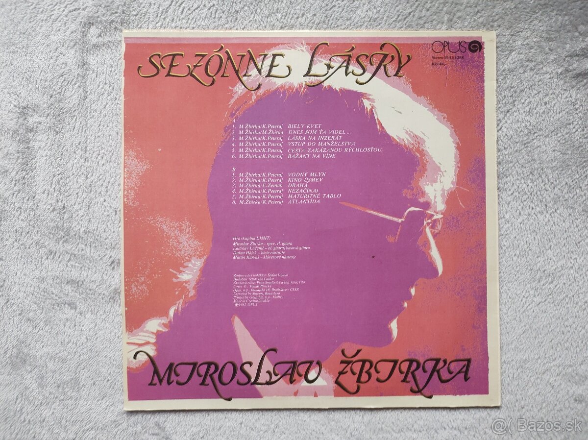 3x LP Miroslav Žbirka - 5