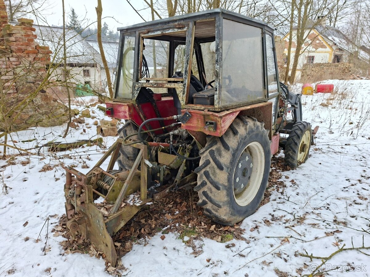 ZETOR 5748 4X4 S ČELNÍM NAKLADAČEM - 5