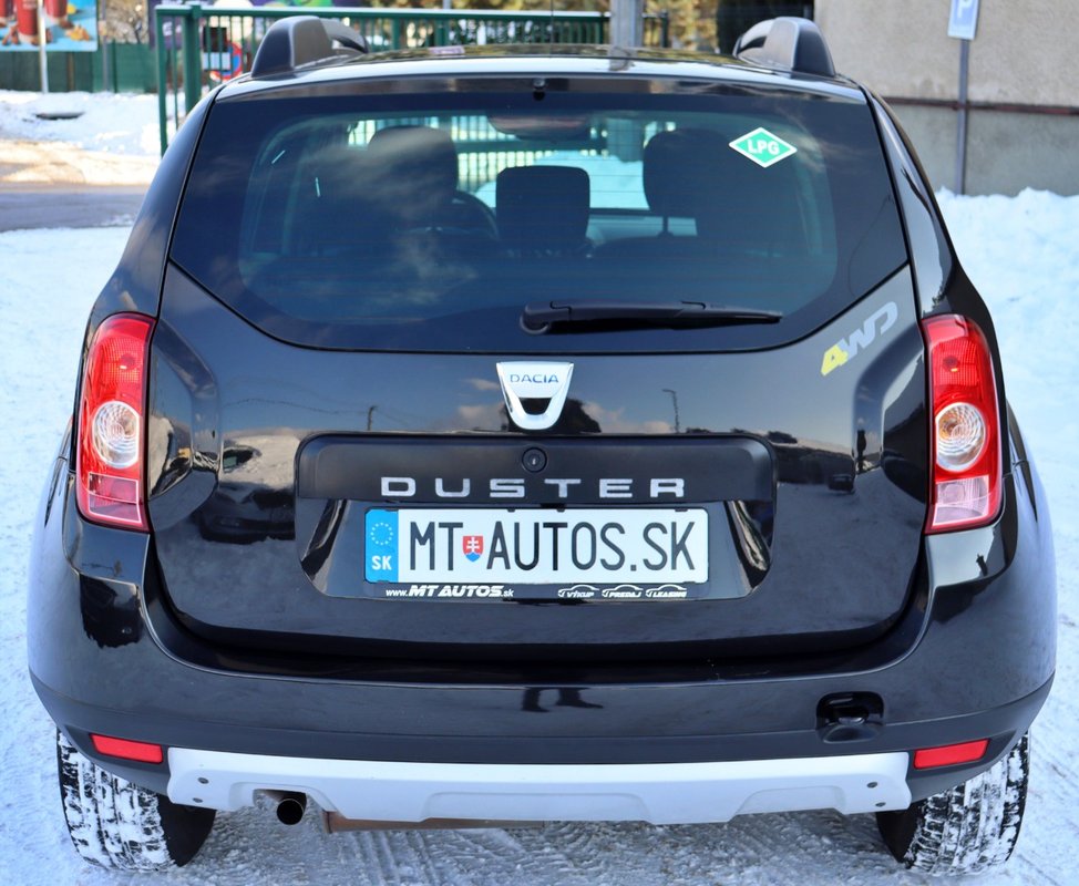 Dacia Duster Laureate 1.6 ie 4x4 BENZIN- LPG - 5