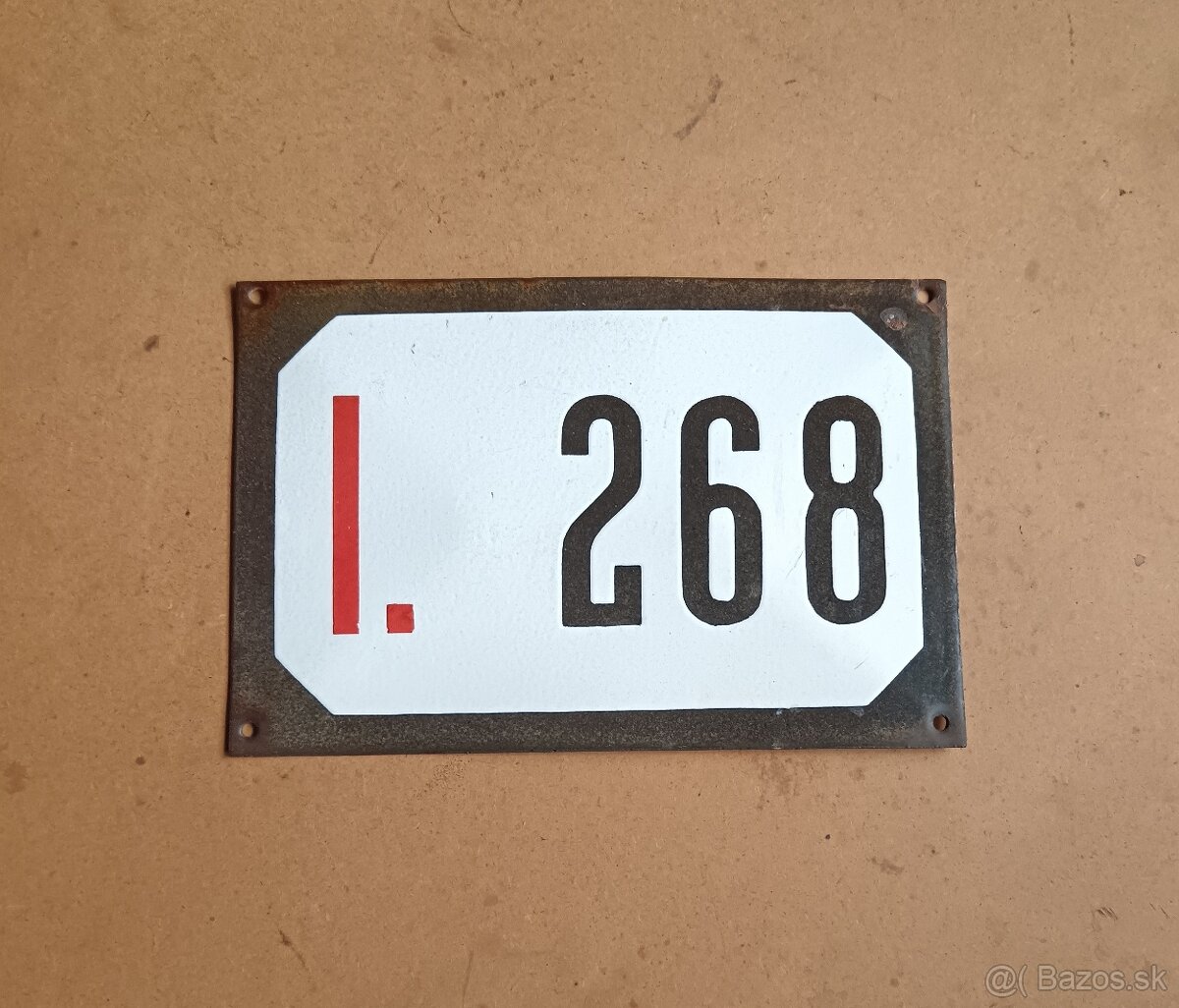 Smaltované tabule cedule - 5