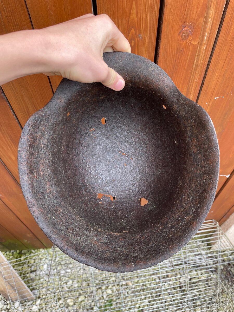 Nemecká prilba m42 neskorá výroba - 5