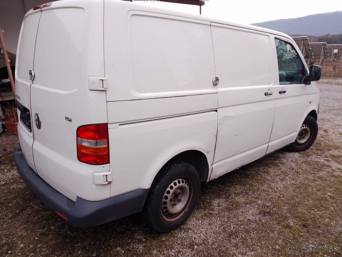 Transporter t5 1,9tdi - 5
