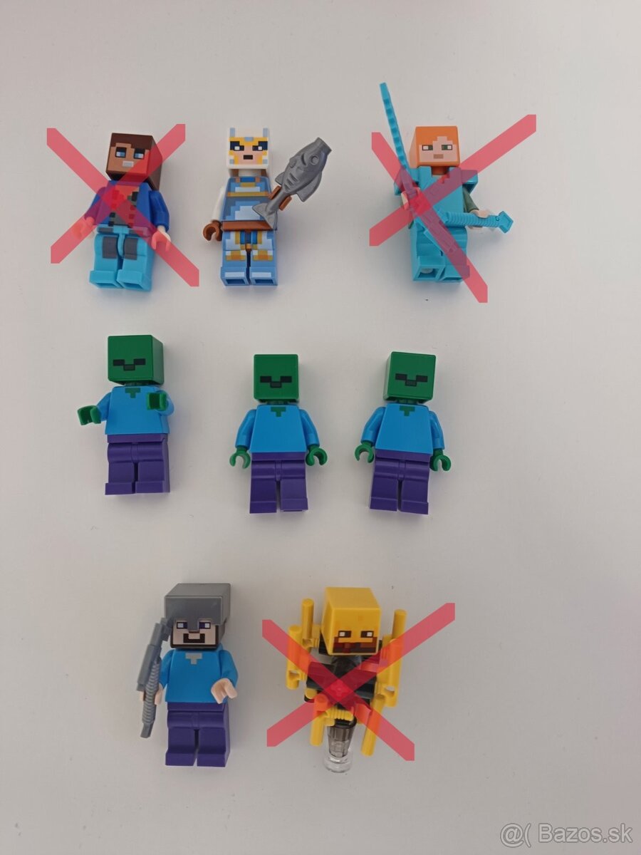 Lego postavičky - Harry potter, Batman, Star Wars, Marvel, - 5