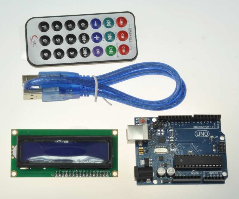 Arduino UNO R3 Upgraded Learning Kit - 5
