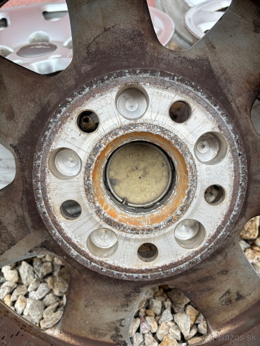 5x112 R15 Audi original, Škoda,VW,Seat - 5