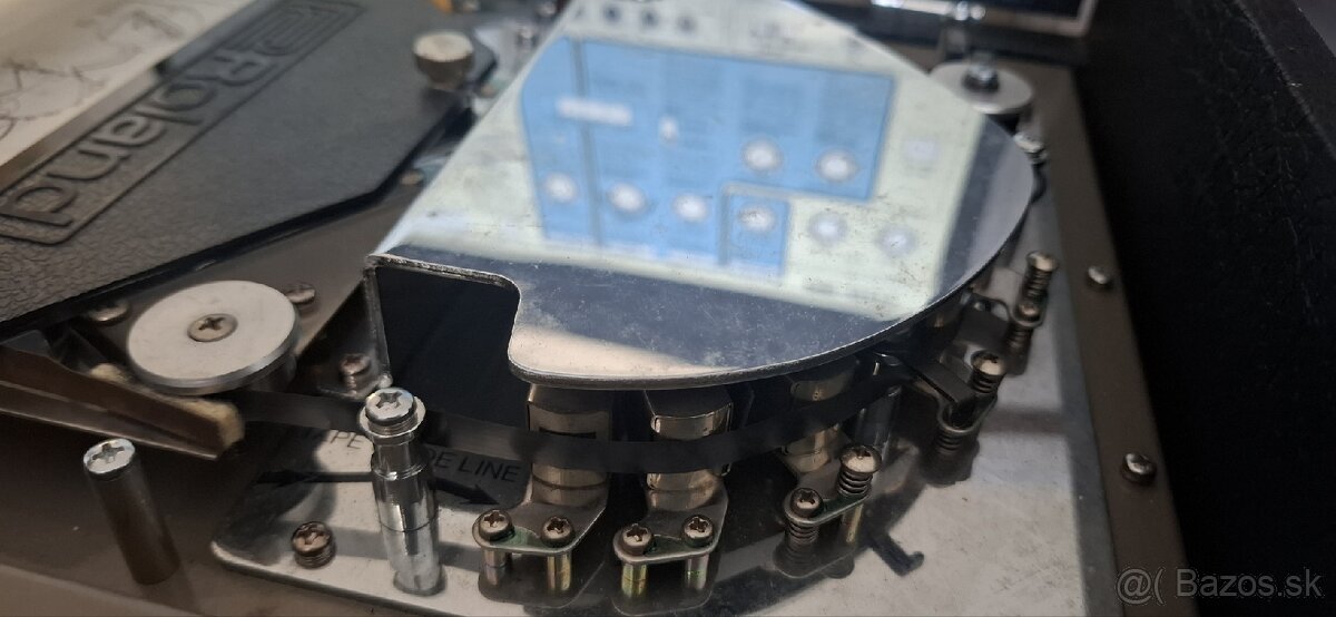 Predám páskový echo chorus Roland RE-501 Space Echo. - 5