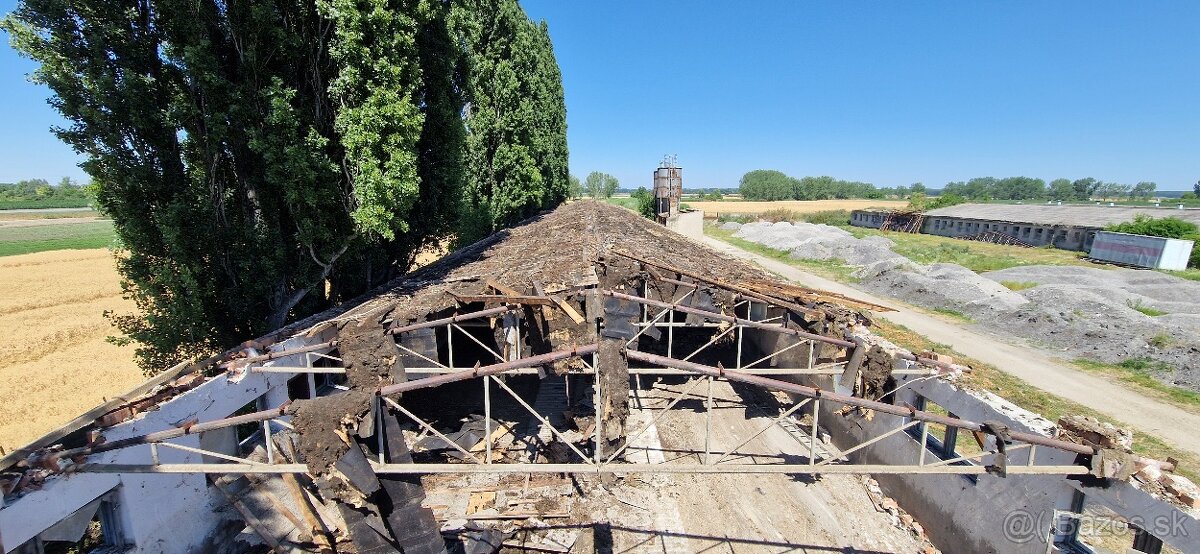 Oceľový väzník - 5