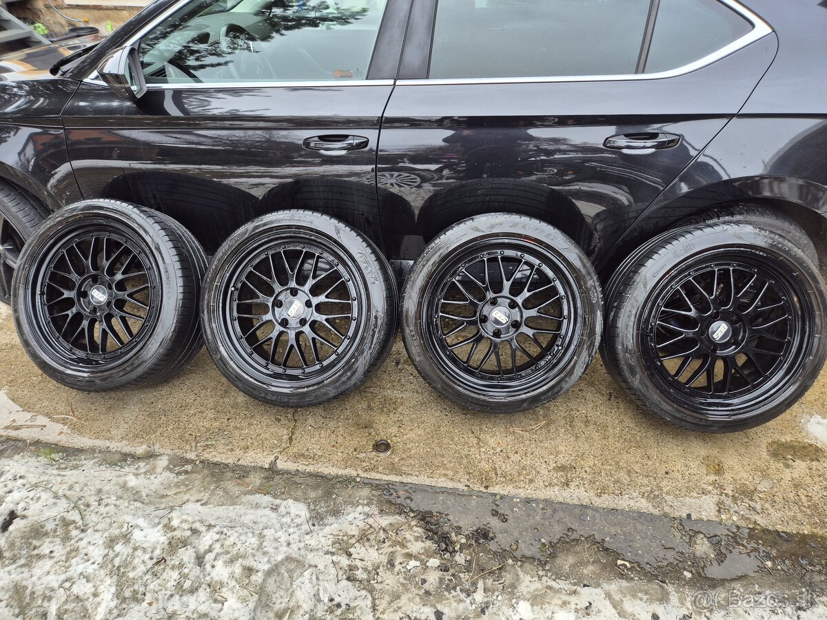 Elektrony 5x112 245/40 r19 - 5